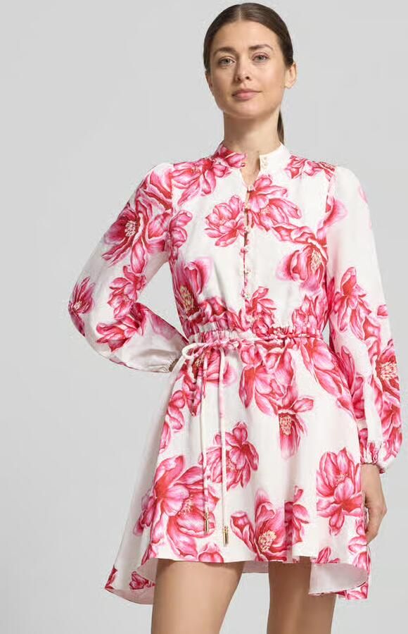 Forever New mini-jurk van linnenmix met viscose model 'Annalise' - Foto 3