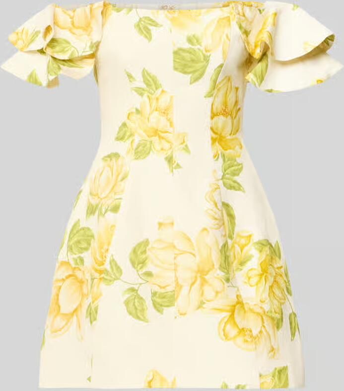 Forever New Mini-jurk van linnenmix met viscose model 'Kenzie'