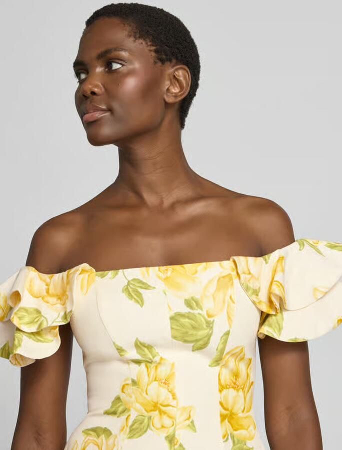 Forever New Mini-jurk van linnenmix met viscose model 'Kenzie' - Foto 2