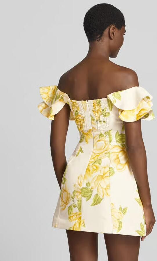 Forever New Mini-jurk van linnenmix met viscose model 'Kenzie'