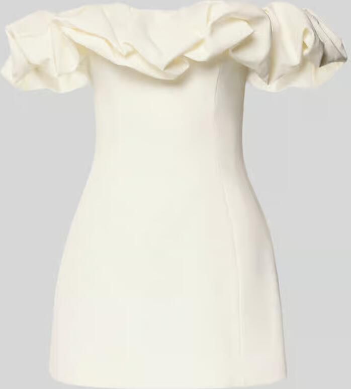 Forever New Off-shoulderjurk met ruches Model 'Tammie' - Foto 2