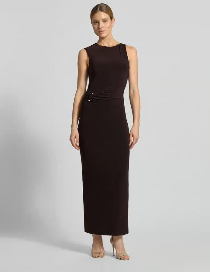 Forever New regular fit maxi-jurk met plooien model 'Jess' - Foto 3