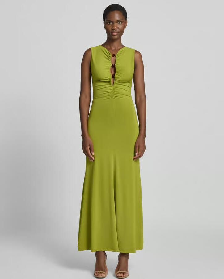 Forever New Regular fit maxi-jurk met siersteentjes model 'Aimee' - Foto 2