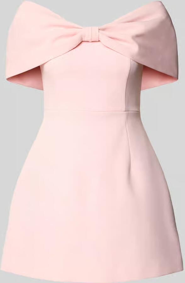 Forever New regular fit mini-jurk met sierstrik model 'Scottie' - Foto 2