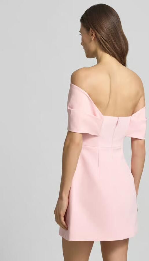 Forever New regular fit mini-jurk met sierstrik model 'Scottie' - Foto 3