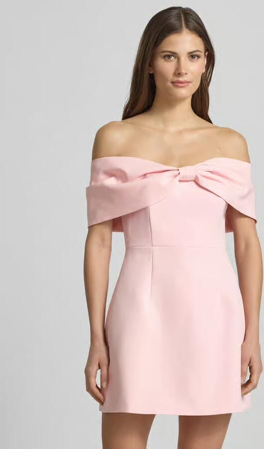 Forever New regular fit mini-jurk met sierstrik model 'Scottie' - Foto 2