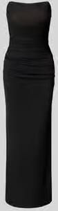 Forever New slim fit avondjurk met plooien model 'Rendall'