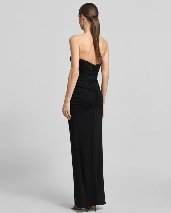 Forever New slim fit avondjurk met plooien model 'Rendall' - Foto 3