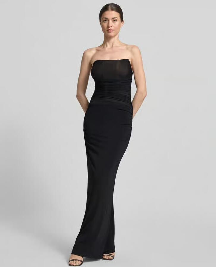 Forever New slim fit avondjurk met plooien model 'Rendall' - Foto 2
