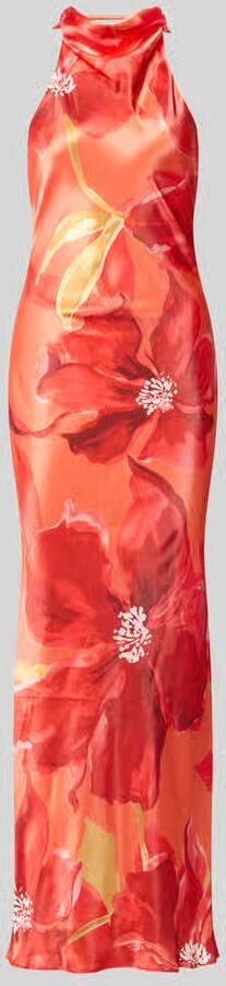 Forever New Slim fit maxi-jurk met all-over bloemenmotief