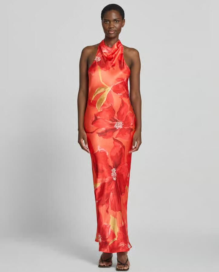 Forever New Slim fit maxi-jurk met all-over bloemenmotief - Foto 2