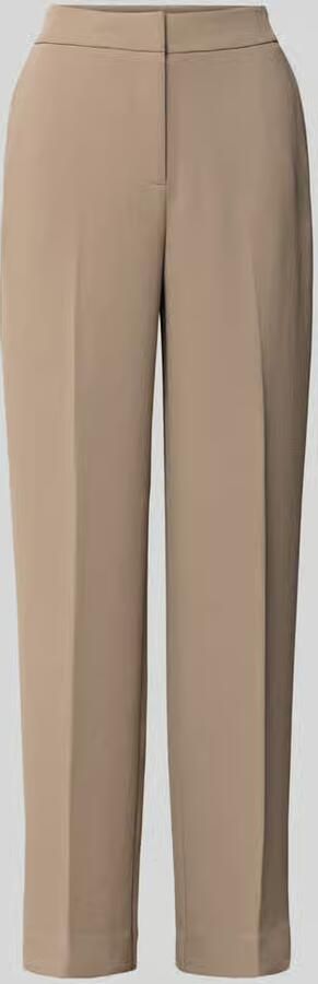 Forever New straight fit broek met persplooien model 'Dani'