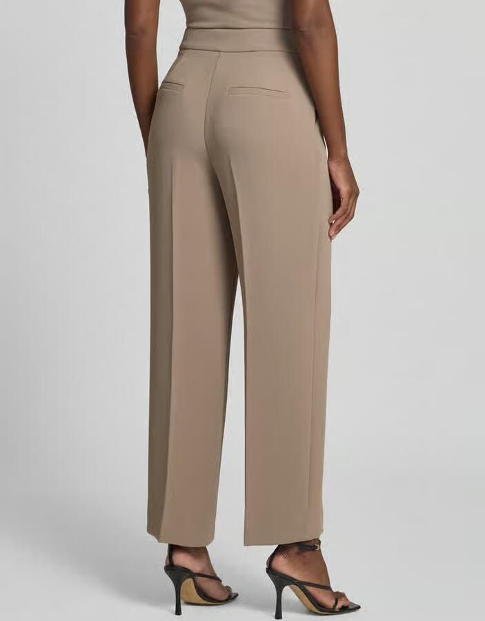Forever New straight fit broek met persplooien model 'Dani' - Foto 2