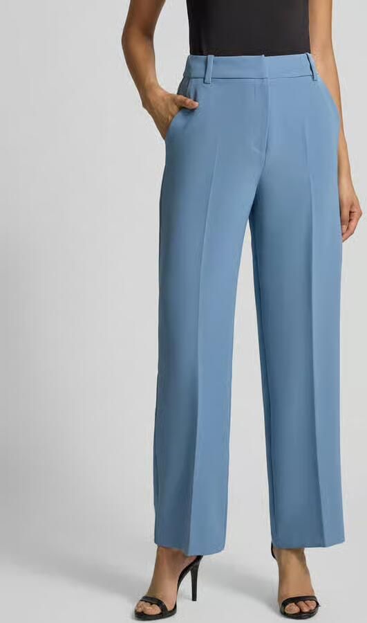 Forever New Straight leg pantalon met persplooien model 'Ariel'