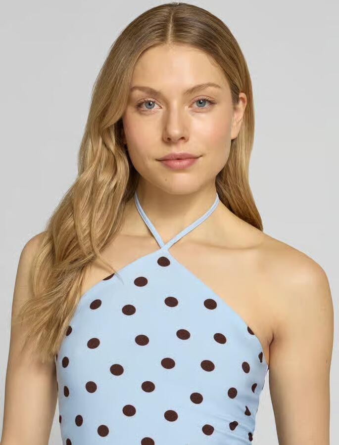 Forever New Top met halter in all-over look model 'Bowie'