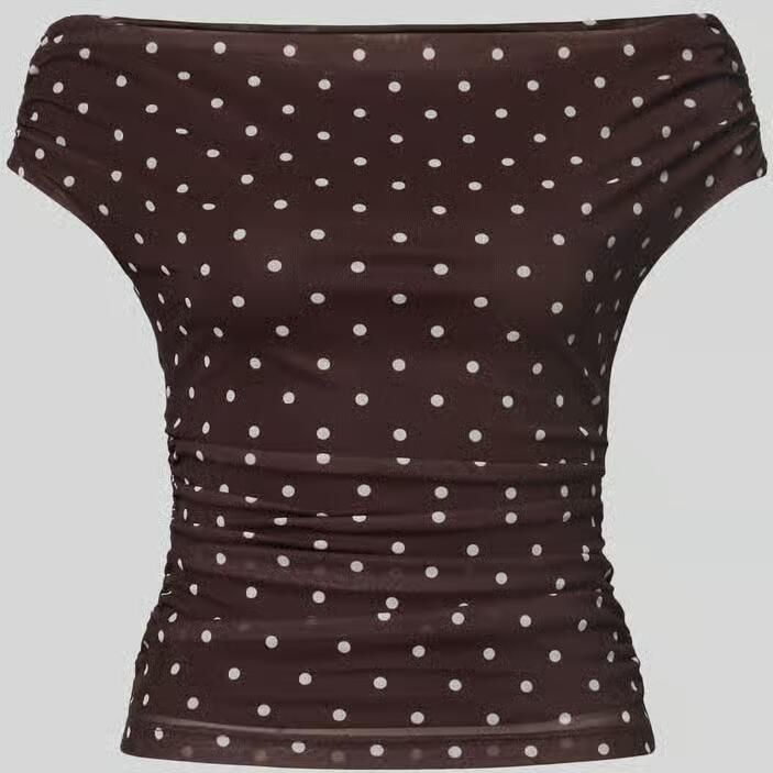 Forever New Top van mesh in off-shoulder-design model 'Mimi' - Foto 2