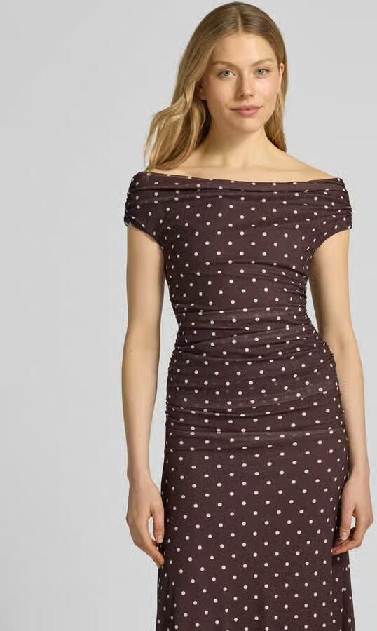 Forever New Top van mesh in off-shoulder-design model 'Mimi' - Foto 2