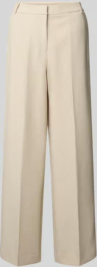 Forever New Wide fit stoffen broek met steekzakken model 'Lulu'