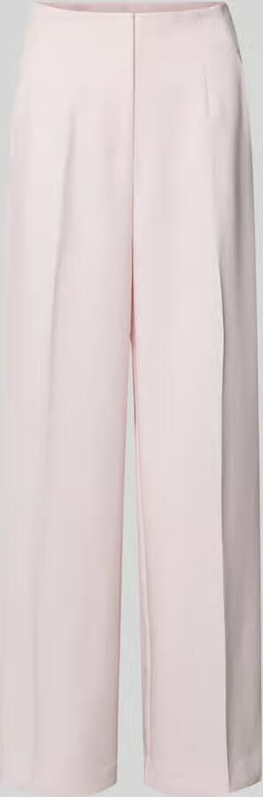 Forever New Wide leg broek met persplooien model 'Lee'
