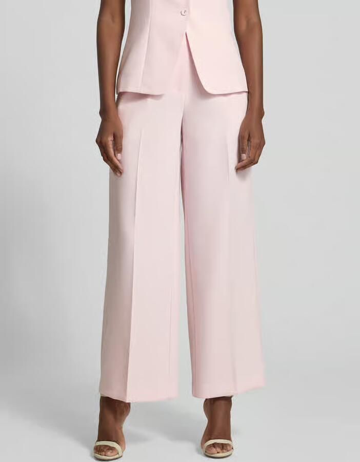 Forever New Wide leg broek met persplooien model 'Lee' - Foto 2