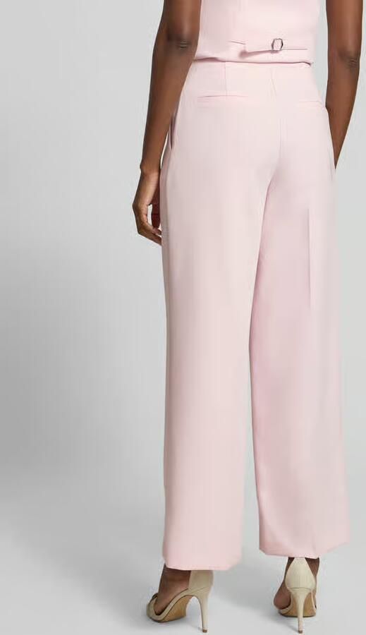 Forever New Wide leg broek met persplooien model 'Lee' - Foto 3