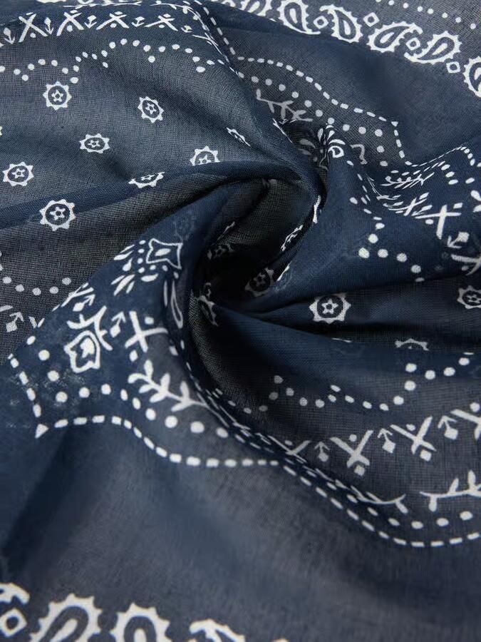 FRAAS Sjaal met all-over paisleyprint