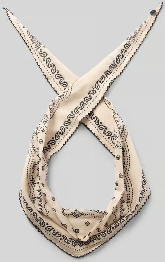 FRAAS Sjaal met all-over paisleyprint - Foto 2