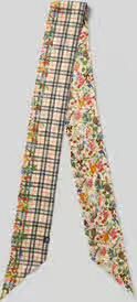 FRAAS Zijden sjaal met all-over bloemenprint
