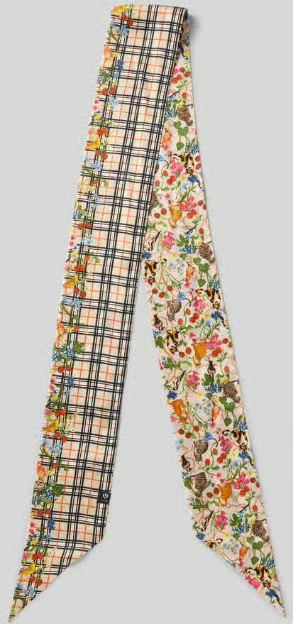 FRAAS Zijden sjaal met all-over bloemenprint - Foto 2