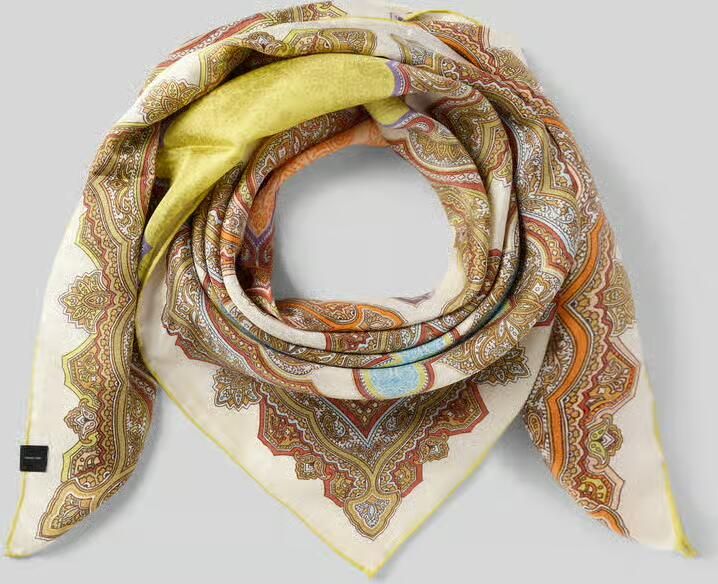 FRAAS Zijden sjaal met all-over paisleyprint - Foto 2