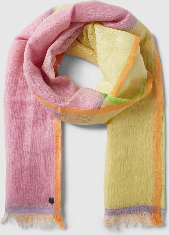 Fraas Sjaal met all-over motief