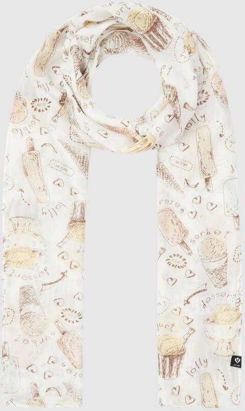 Fraas Sjaal met all-over motief