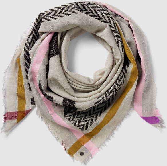 Fraas Sjaal met all-over motief