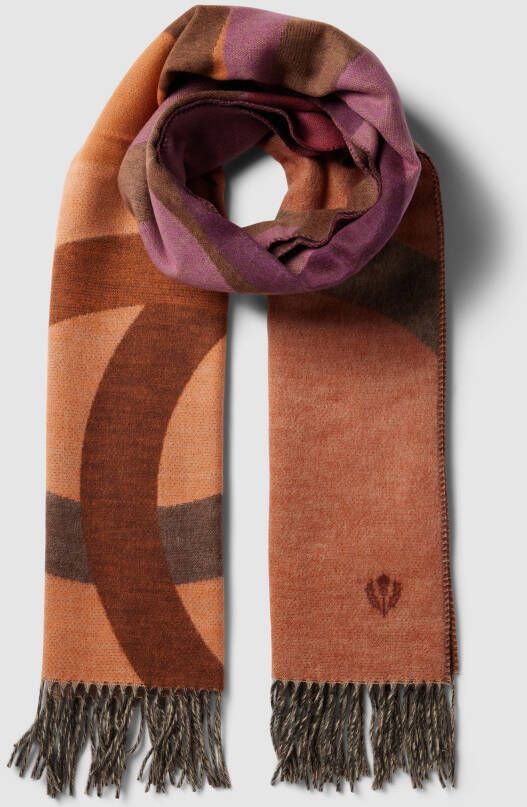 Fraas Sjaal met all-over motief