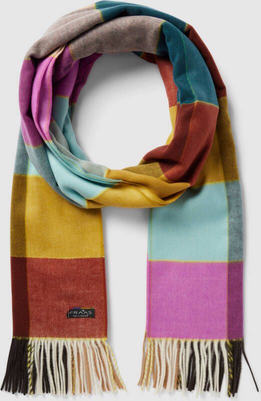 Fraas Sjaal met all-over motief