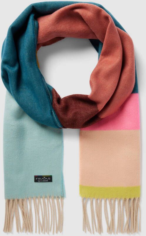 Fraas Sjaal met all-over motief
