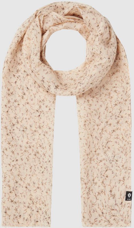 Fraas Sjaal met bloemenmotief