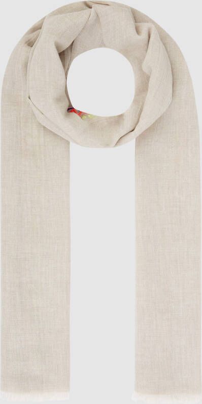 Fraas Sjaal met borduursels