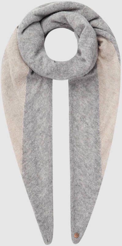 Fraas Sjaal van een mix van scheerwol en kasjmier