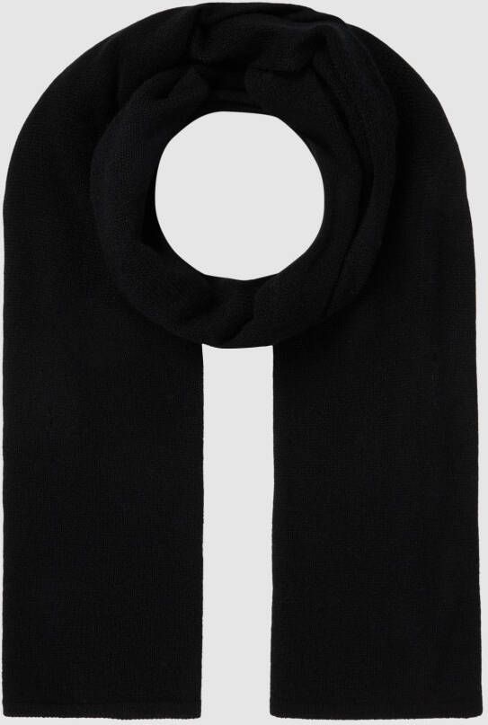 Fraas Sjaal van puur kasjmier met labeldetail