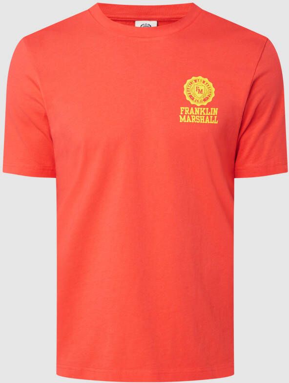 Franklin & Marshall T-shirt met logo