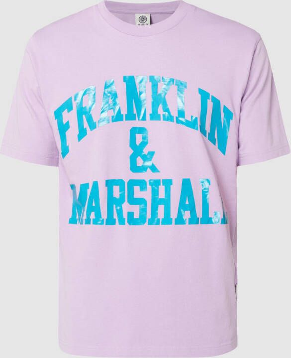 Franklin & Marshall T-shirt Korte Mouw Franklin & Marshall T-shirt à manches courtes