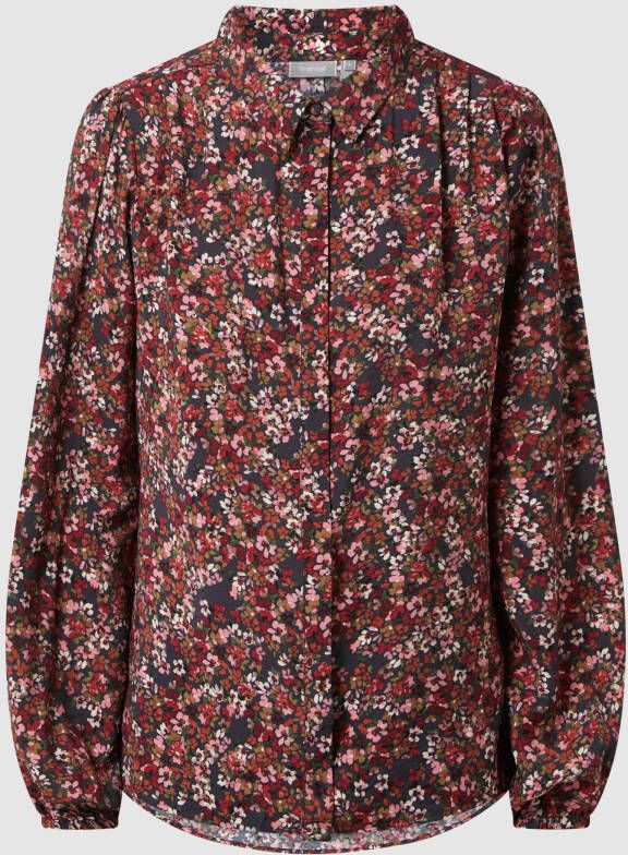Fransa Blouse met bloemenmotief model 'Frisa'