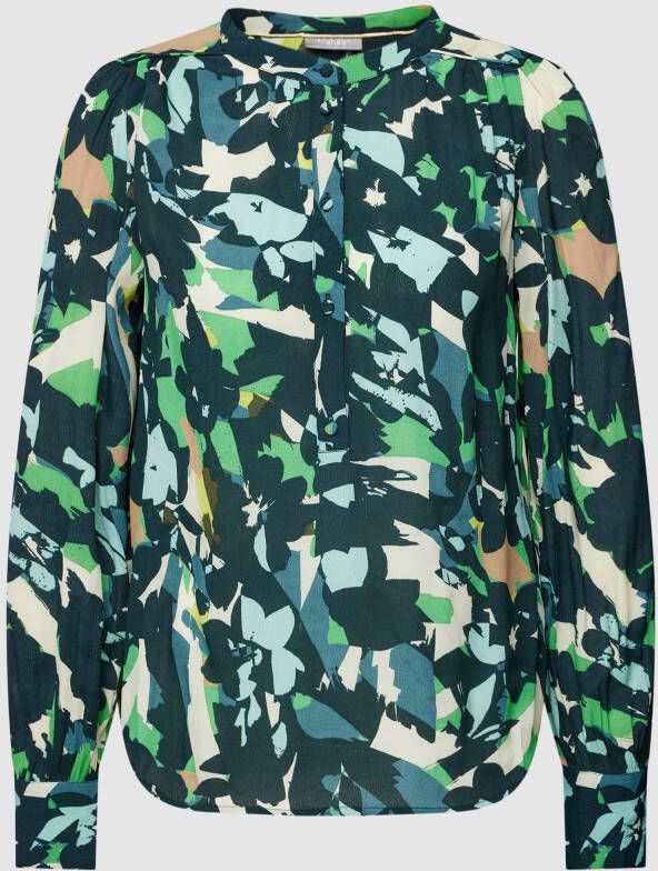 Fransa Blouse met ronde hals model 'Helena'
