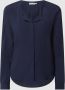 Fransa Blouse met V-hals - Thumbnail 1