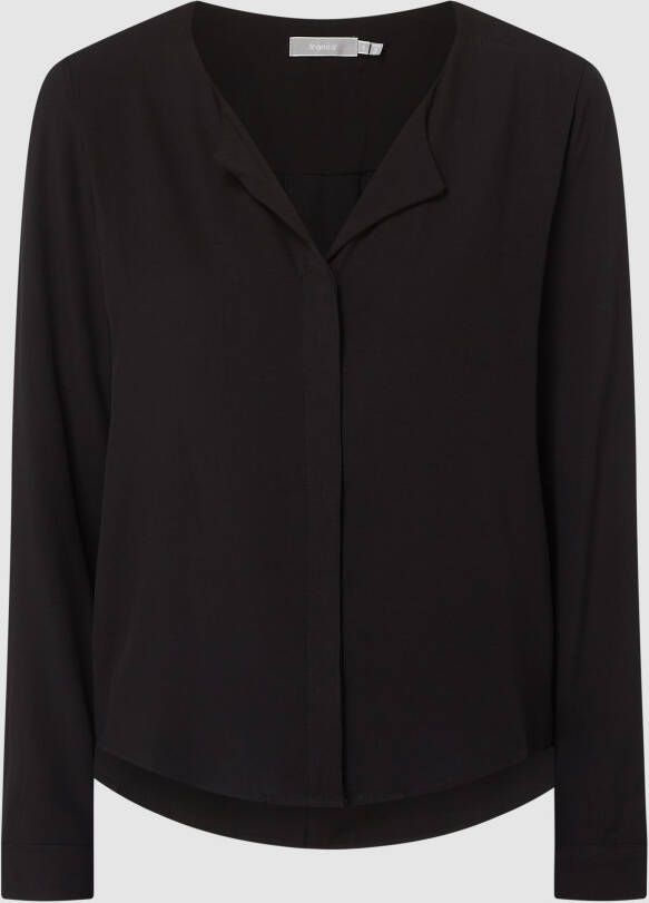 Fransa Blouse met V-hals
