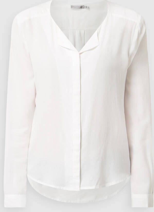 Fransa Blouse met V-hals