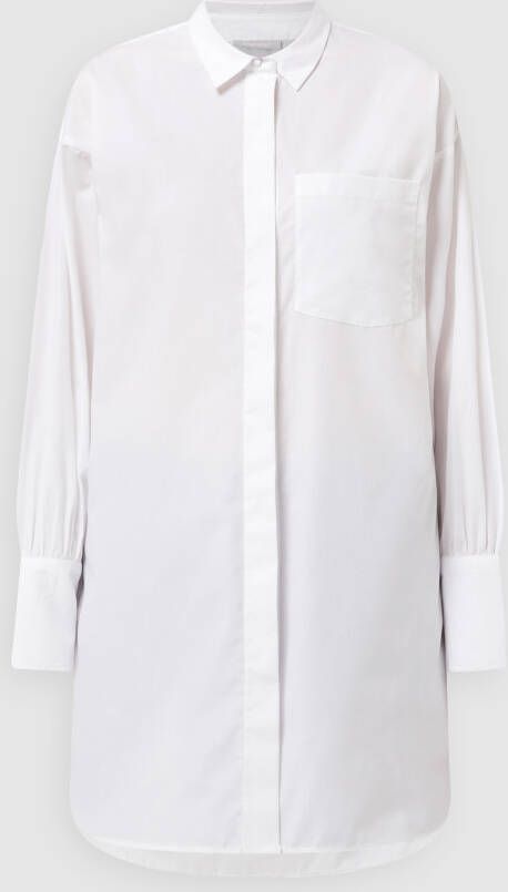 Fransa Lange blouse met borstzak model 'Hallie'