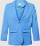 Fransa Plus Size Selection blazer FPSTRETCH blauw - Thumbnail 2