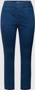 Fransa Plus SIZE jegging met elastische band model 'Mally'